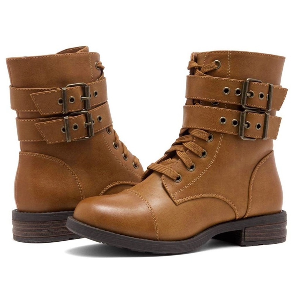 Military Combat Booties